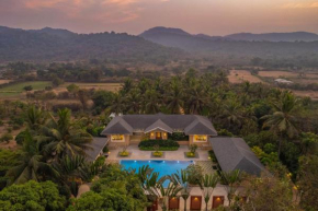 StayVista at Amara Villa Luxury Collection with Private Pool & Gazebo